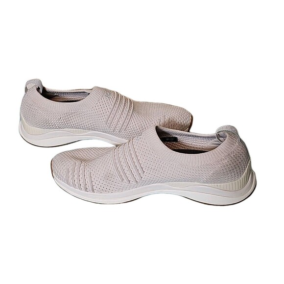 KURU Stride Slip On Mesh Knit Cream Comfort Walking Women's Shoes Size 7.5 - Picture 5 of 6